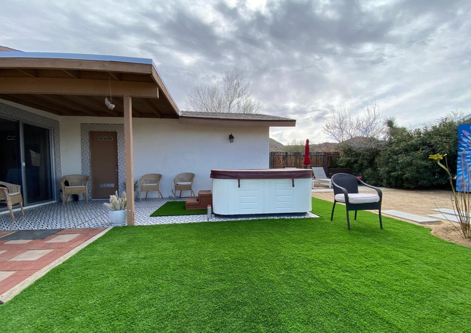 Willa Electroliquid'S Casa Pueblo Joshua Tree Zewnętrze zdjęcie