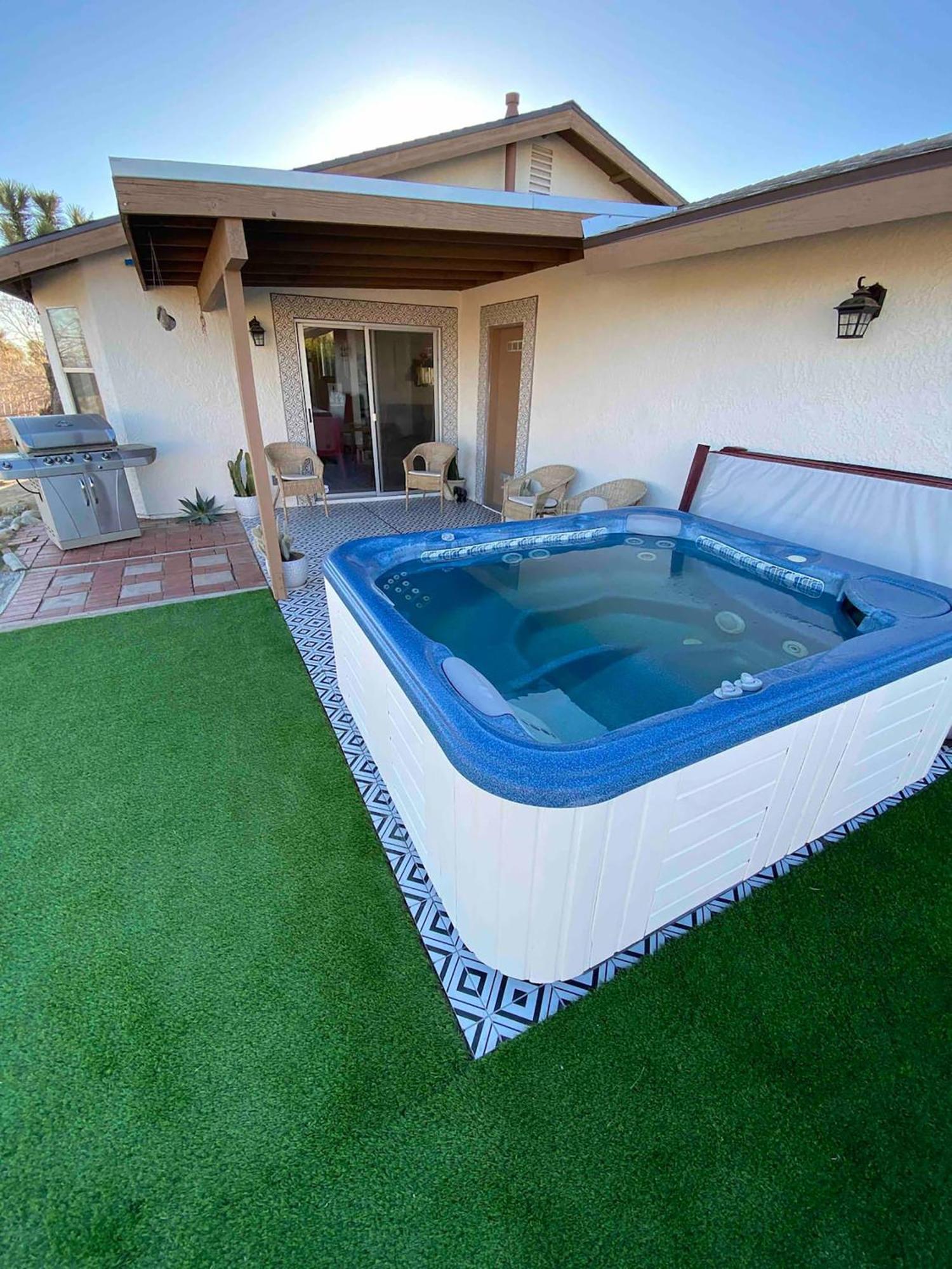Willa Electroliquid'S Casa Pueblo Joshua Tree Zewnętrze zdjęcie