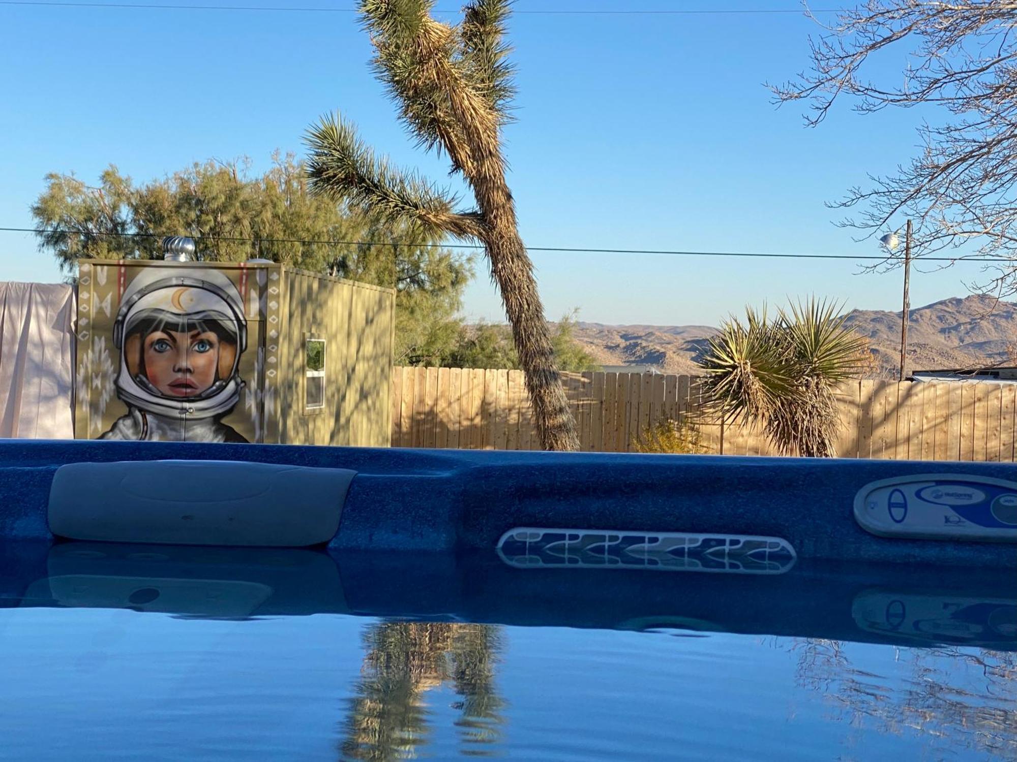 Willa Electroliquid'S Casa Pueblo Joshua Tree Zewnętrze zdjęcie