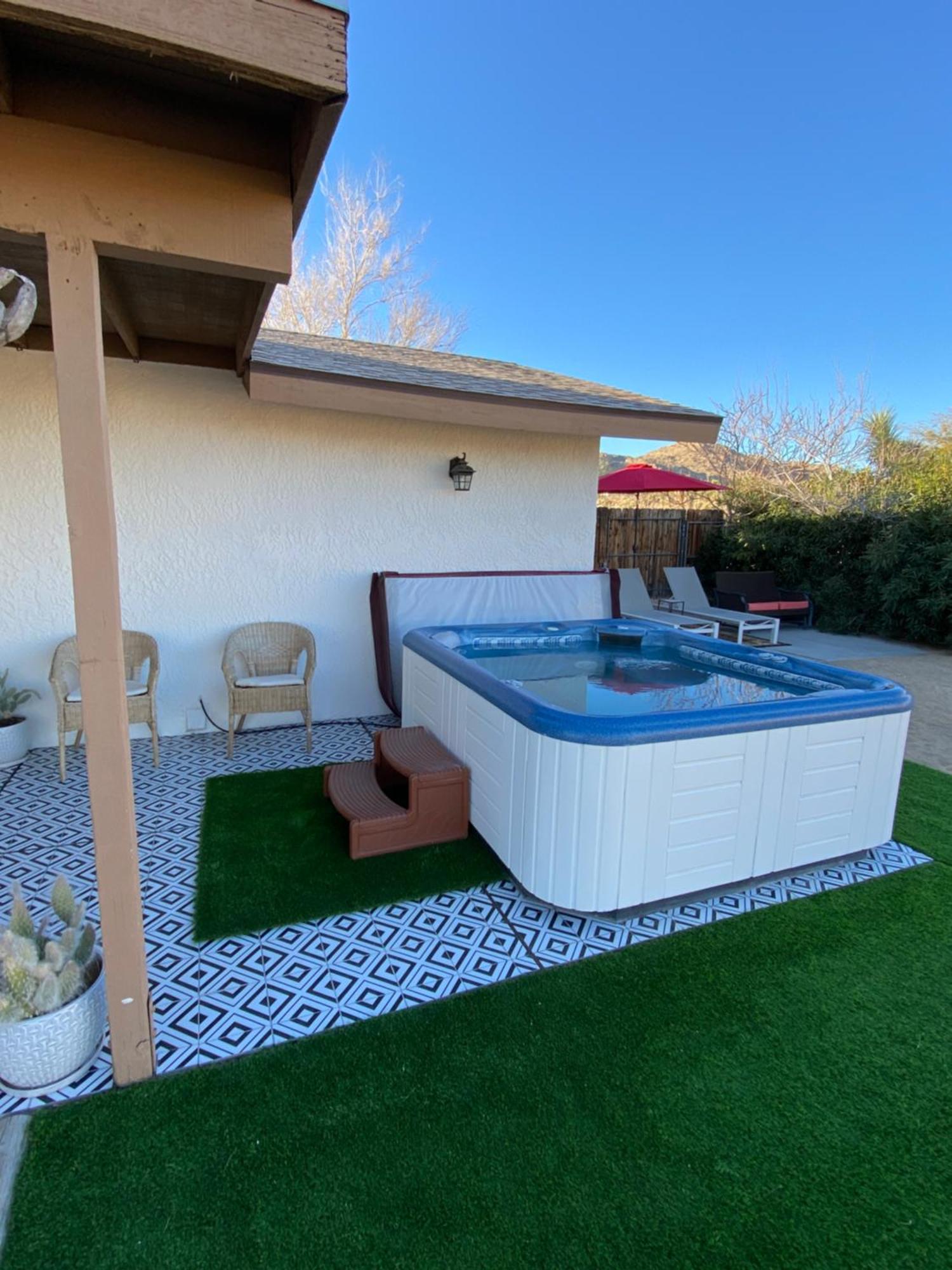 Willa Electroliquid'S Casa Pueblo Joshua Tree Zewnętrze zdjęcie