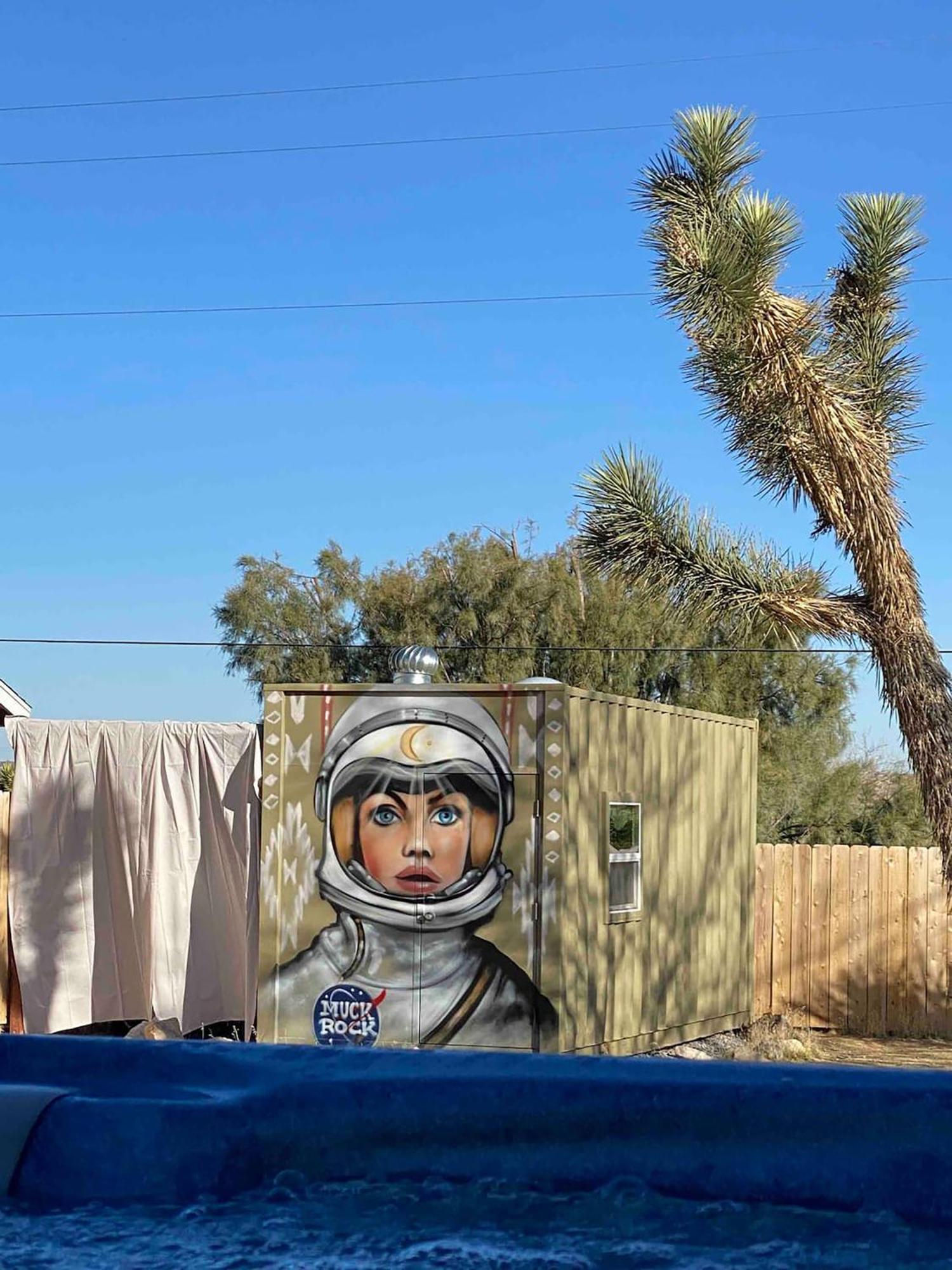 Willa Electroliquid'S Casa Pueblo Joshua Tree Zewnętrze zdjęcie