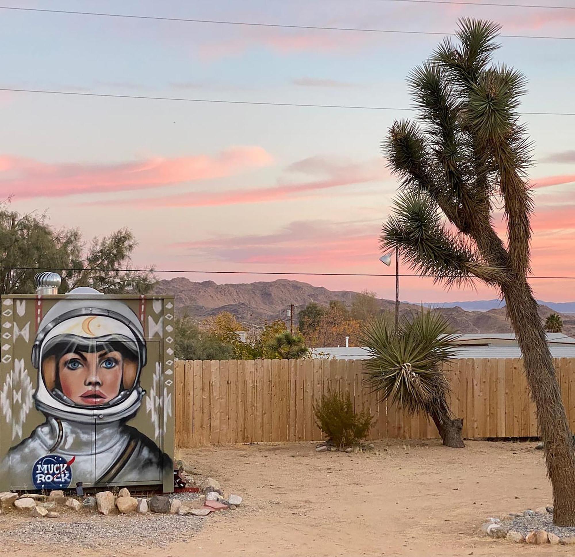 Willa Electroliquid'S Casa Pueblo Joshua Tree Zewnętrze zdjęcie